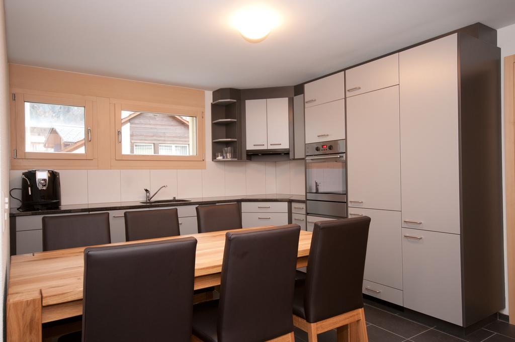 Apartamento Alpbachstrasse 4, Meiringen Habitación foto